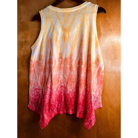 Unbranded Women's Sleeveless Top with Sequins Multicolor Size Large - Picture 5 of 7